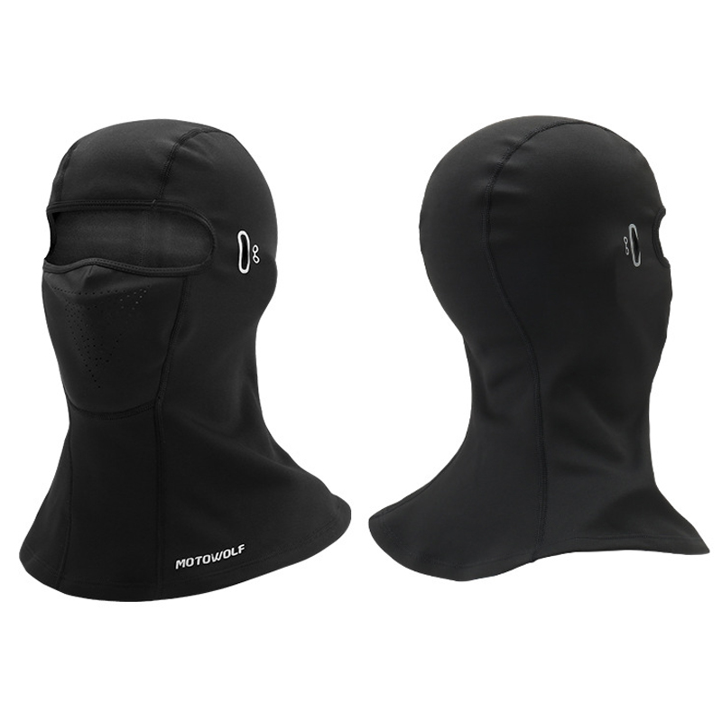 Neck Gaiter Fleece - Scaldacollo invernale Passamontagna termico per moto