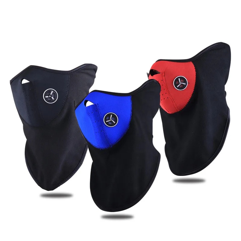 Balaclava Ski Mask - Passamontagna Unisex Invernale in Pile, Scaldacollo,