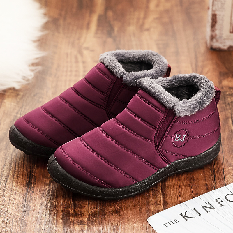 Waterproof Winter Boot - 2026 scarpe in cotone taglie forti