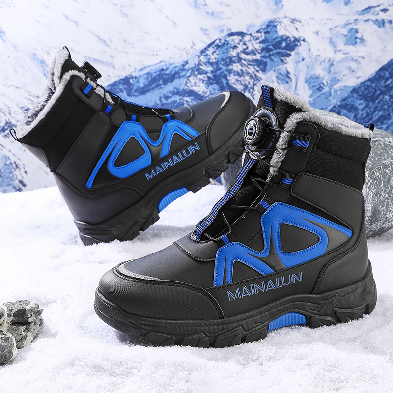 Waterproof Winter Boot - Stivali da neve da uomo, perfetti