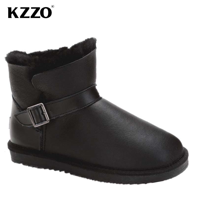 Waterproof Winter Boot - KZZO 2025 Nuovi Uomini Casual Vera