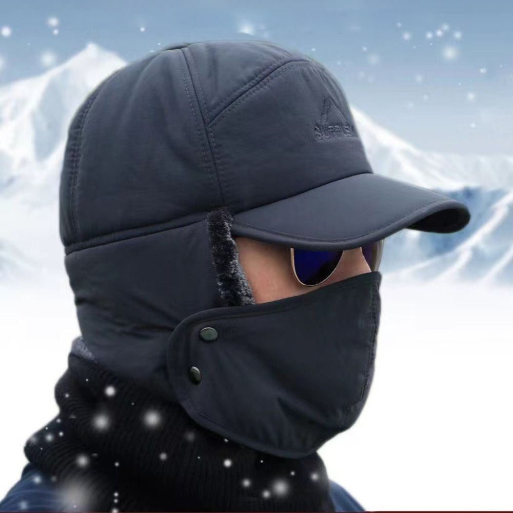 Balaclava Ski Mask - Cappelli Invernali Antivento, Berretto da Sci