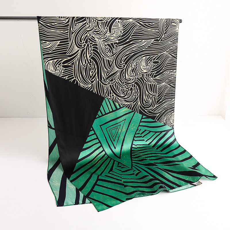 Sciarpa di Seta 100% Autentica - Shawl Wrap Winter recensione e prezzo