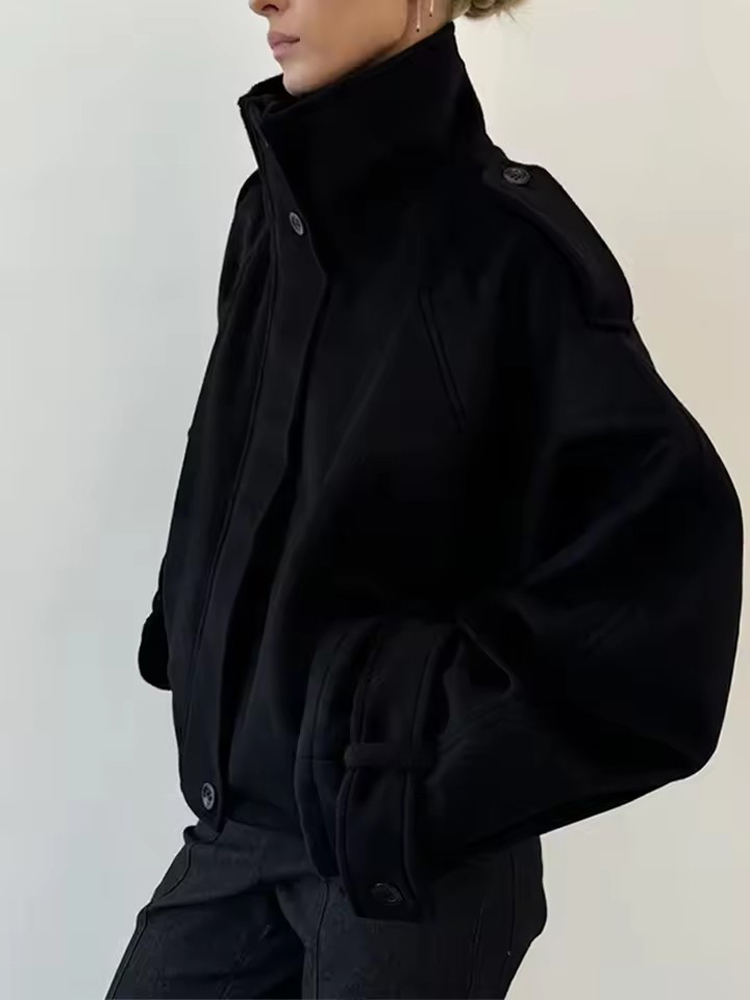 Cappotto Vintage da Donna con  - Wool Coat Peacoat recensione e prezzo
