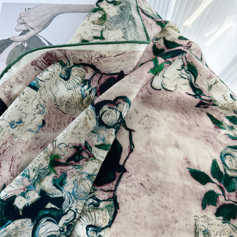 Sciarpa di Lusso 135x135cm in  - Shawl Wrap Winter recensione e prezzo