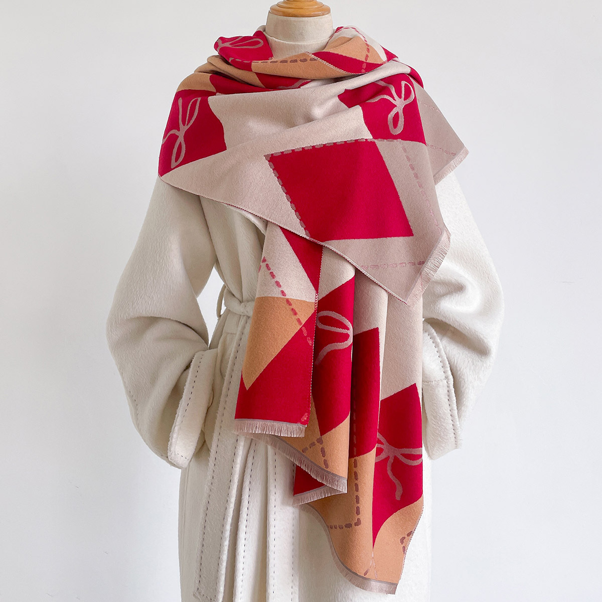 Sciarpa da donna in finta cash - Cashmere Pashmina Wrap recensione e prezzo