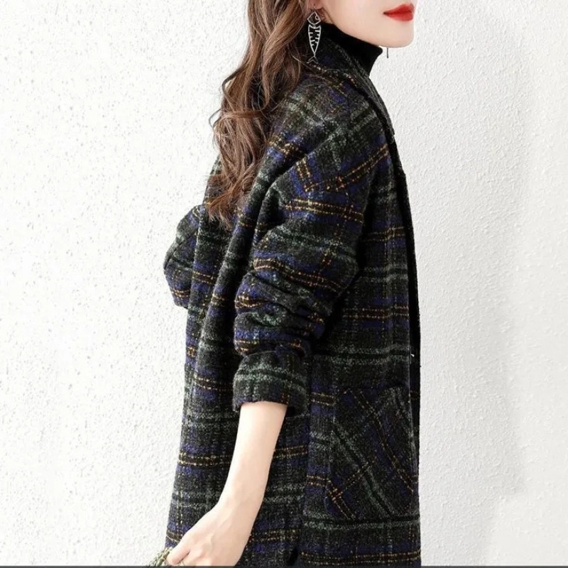 Giacca da Donna Taglia Grande  - Wool Coat Peacoat recensione e prezzo