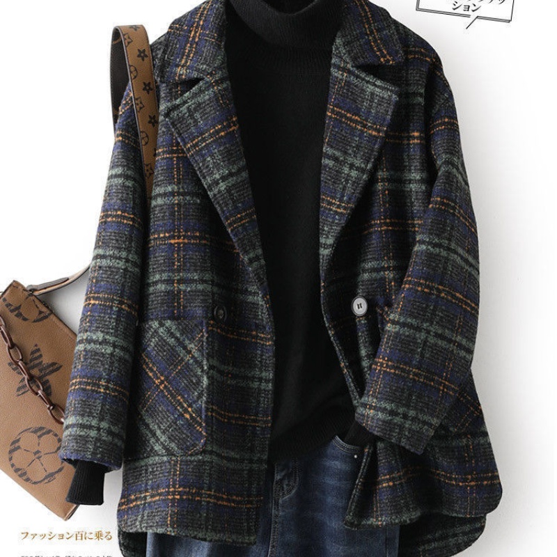 Giacca da Donna Taglia Grande  - Wool Coat Peacoat recensione e prezzo