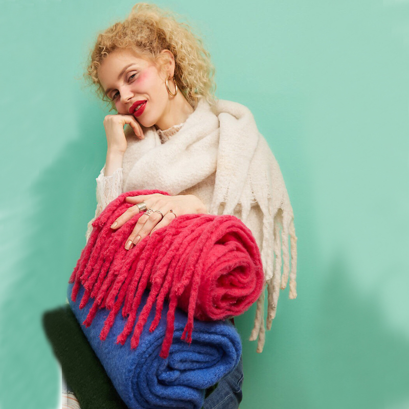 Sciarpa invernale da donna di  - Shawl Wrap Winter recensione e prezzo