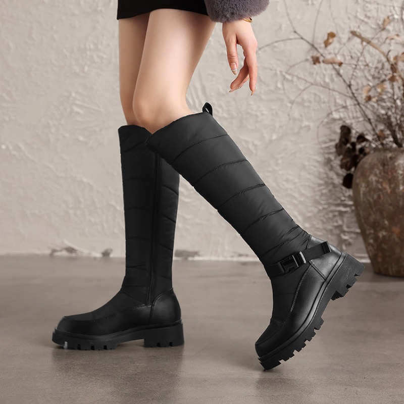 Stivali alti al ginocchio da d - Waterproof Winter Boot recensione e prezzo