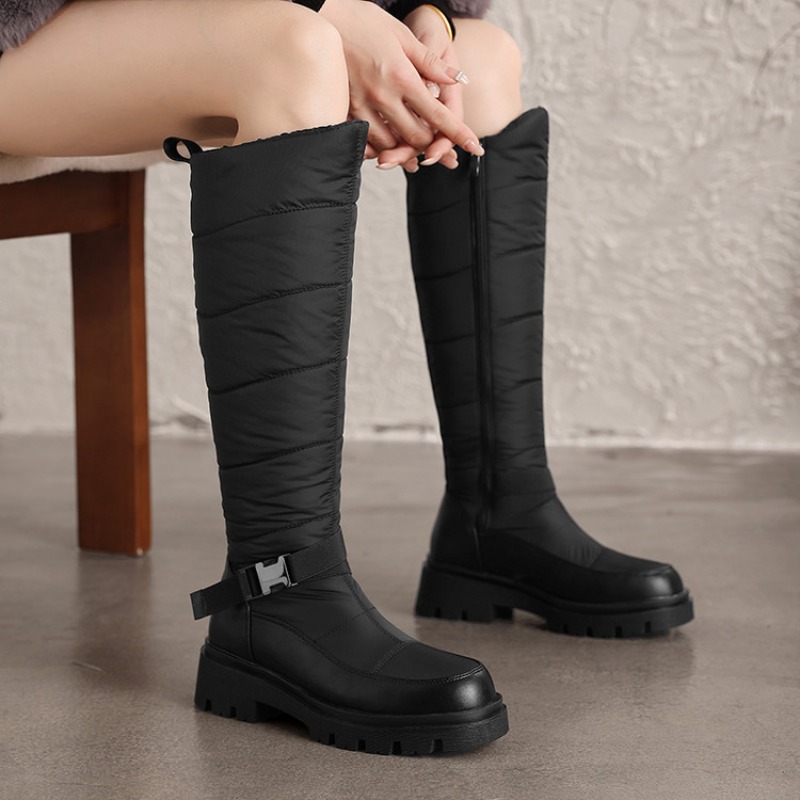 Stivali alti al ginocchio da d - Waterproof Winter Boot recensione e prezzo
