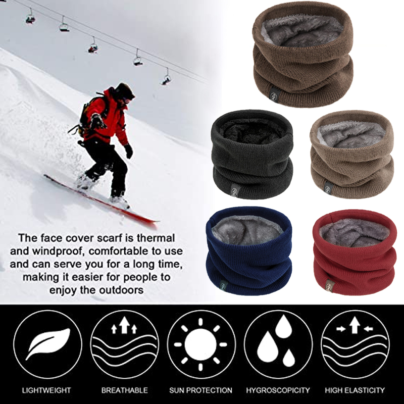Scaldacollo Invernale a Doppio - Neck Gaiter Fleece recensione e prezzo