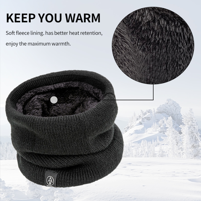 Scaldacollo Invernale a Doppio - Neck Gaiter Fleece recensione e prezzo