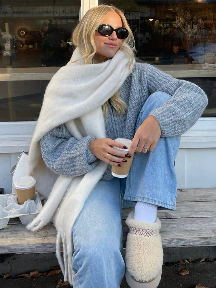 Sciarpa invernale di lusso per - Cashmere Pashmina Wrap recensione e prezzo