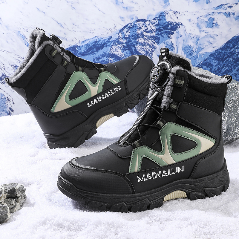 Stivali da neve da uomo, perfe - Waterproof Winter Boot recensione e prezzo
