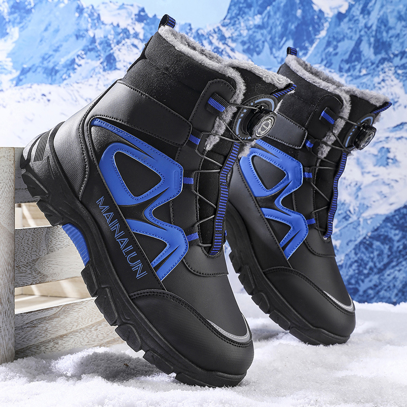 Stivali da neve da uomo, perfe - Waterproof Winter Boot recensione e prezzo