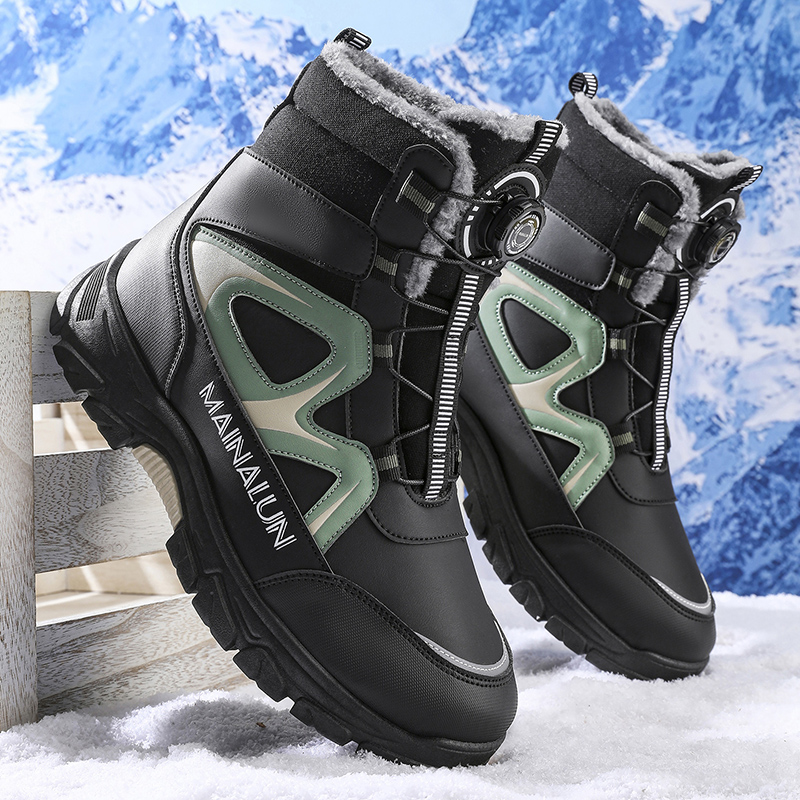 Stivali da neve da uomo, perfe - Waterproof Winter Boot recensione e prezzo
