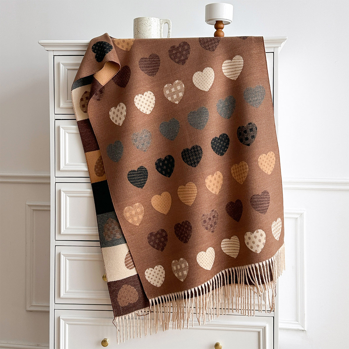 Sciarpa da donna in finta cash - Cashmere Pashmina Wrap recensione e prezzo