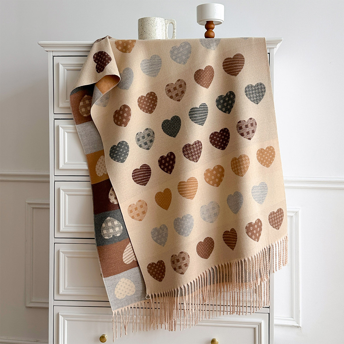 Sciarpa da donna in finta cash - Cashmere Pashmina Wrap recensione e prezzo