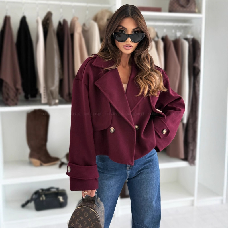 Cappotto da Lavoro Donna Autun - Wool Coat Peacoat recensione e prezzo