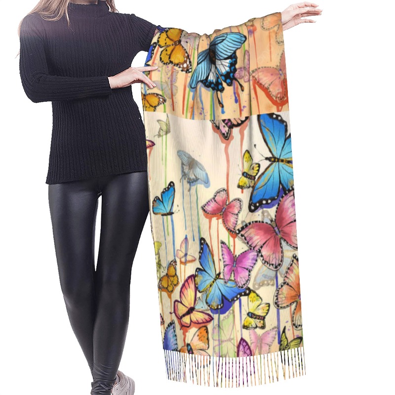 Sciarpa Invernale in Cashmere  - Cashmere Pashmina Wrap recensione e prezzo