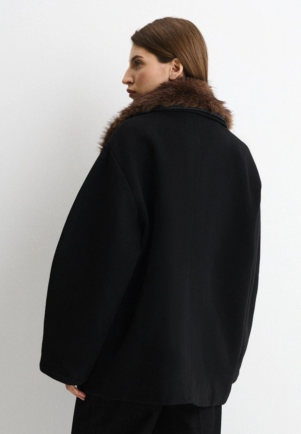 Cappotto in Lana Oversize da D - Wool Coat Peacoat recensione e prezzo