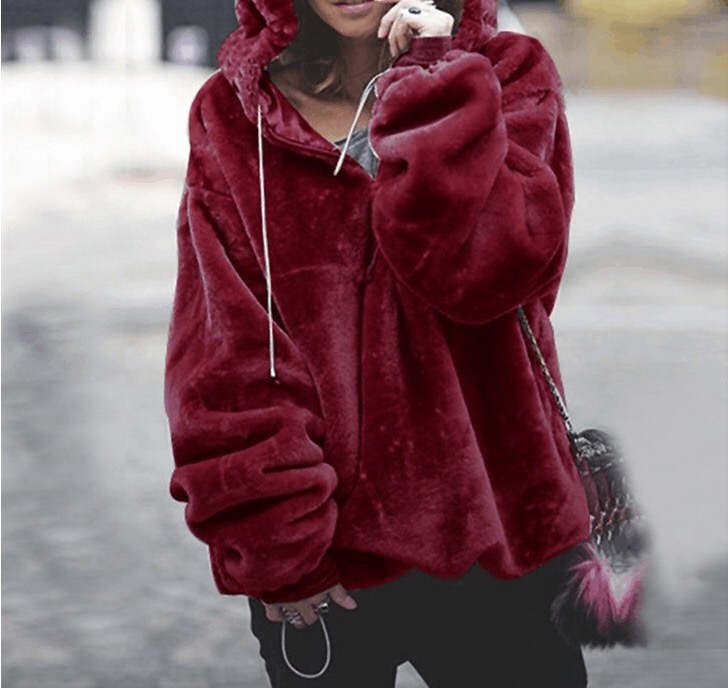 Cappotto in pelliccia sintetic - Wool Coat Peacoat recensione e prezzo