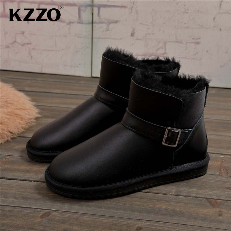 KZZO 2025 Nuovi Uomini Casual  - Waterproof Winter Boot recensione e prezzo