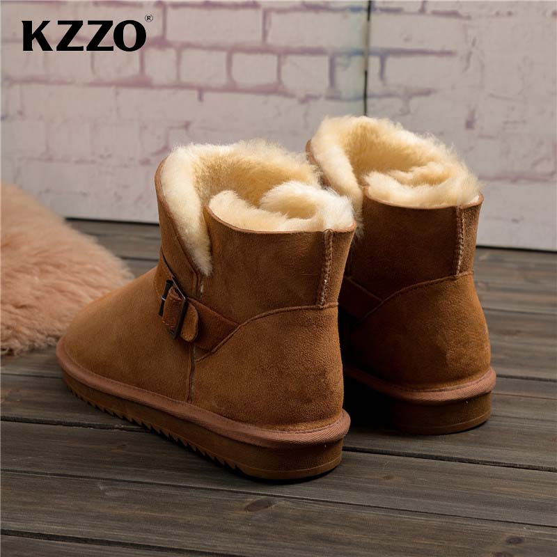 KZZO 2025 Nuovi Uomini Casual  - Waterproof Winter Boot recensione e prezzo