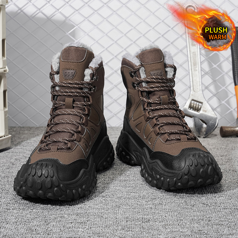 Stivali da neve sportivi casua - Waterproof Winter Boot recensione e prezzo