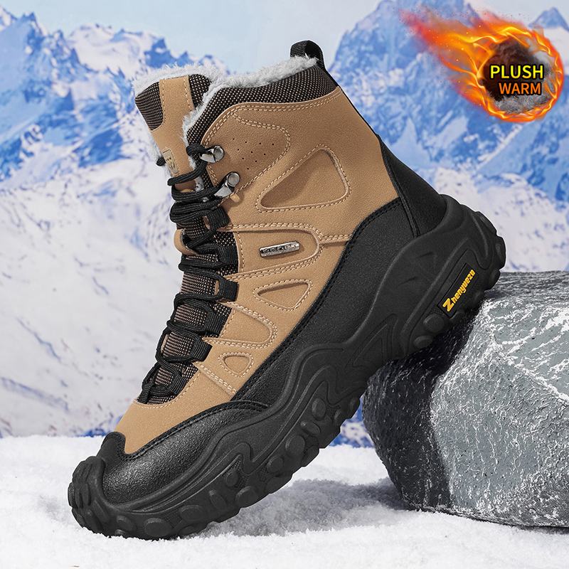 Stivali da neve sportivi casua - Waterproof Winter Boot recensione e prezzo
