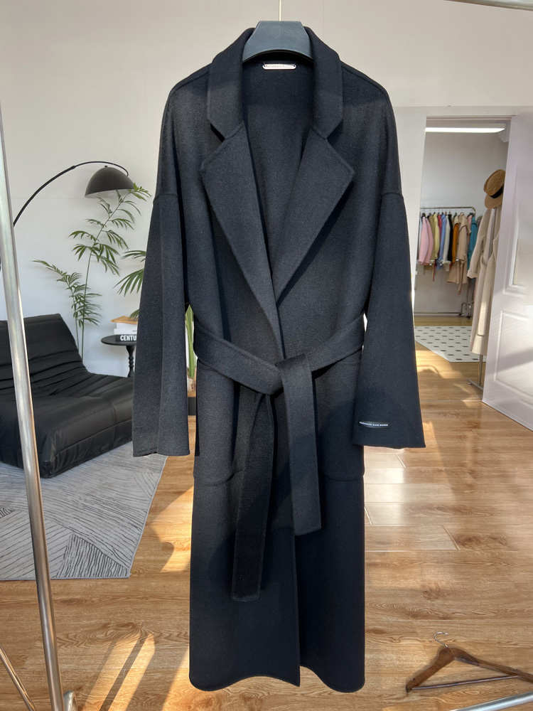 Accappatoio di fascia alta Cap - Wool Coat Peacoat recensione e prezzo
