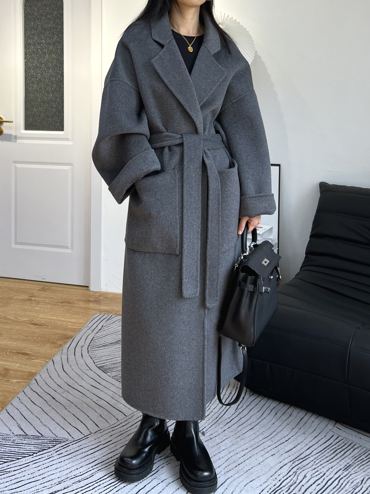 Accappatoio di fascia alta Cap - Wool Coat Peacoat recensione e prezzo