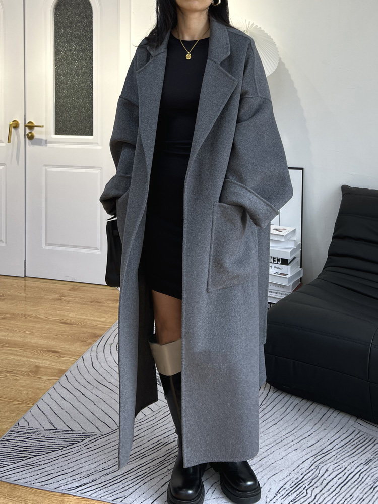 Accappatoio di fascia alta Cap - Wool Coat Peacoat recensione e prezzo