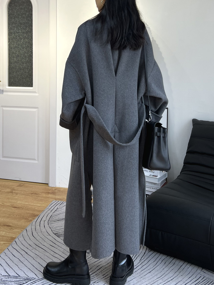 Accappatoio di fascia alta Cap - Wool Coat Peacoat recensione e prezzo