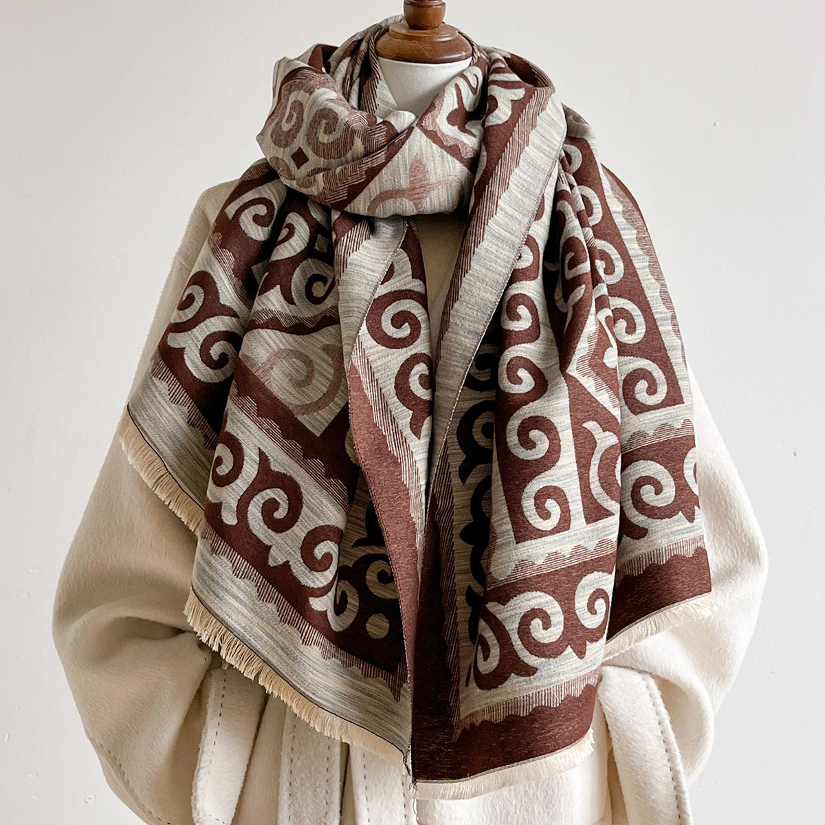 Sciarpa in finta cashmere da d - Cashmere Pashmina Wrap recensione e prezzo
