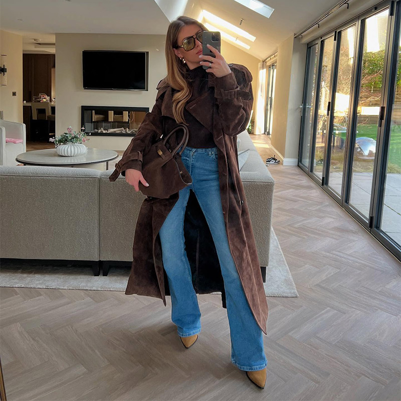 Cappotto Trench Vintage in Cam - Wool Coat Peacoat recensione e prezzo