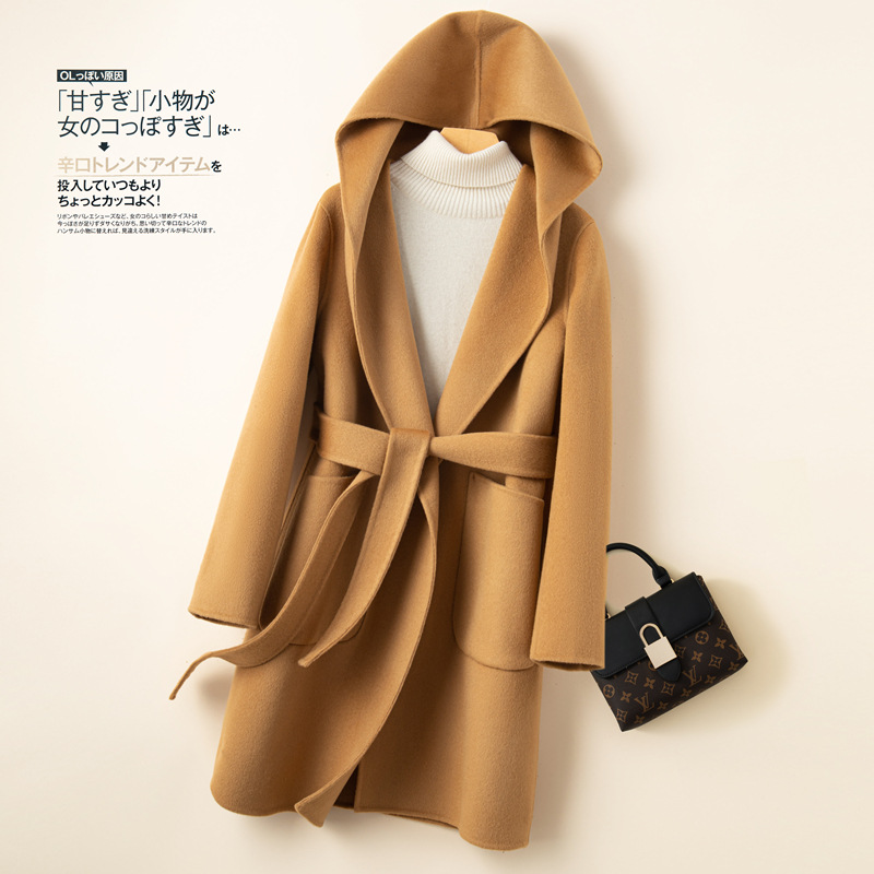 Cappotto da donna in lana a do - Wool Coat Peacoat recensione e prezzo