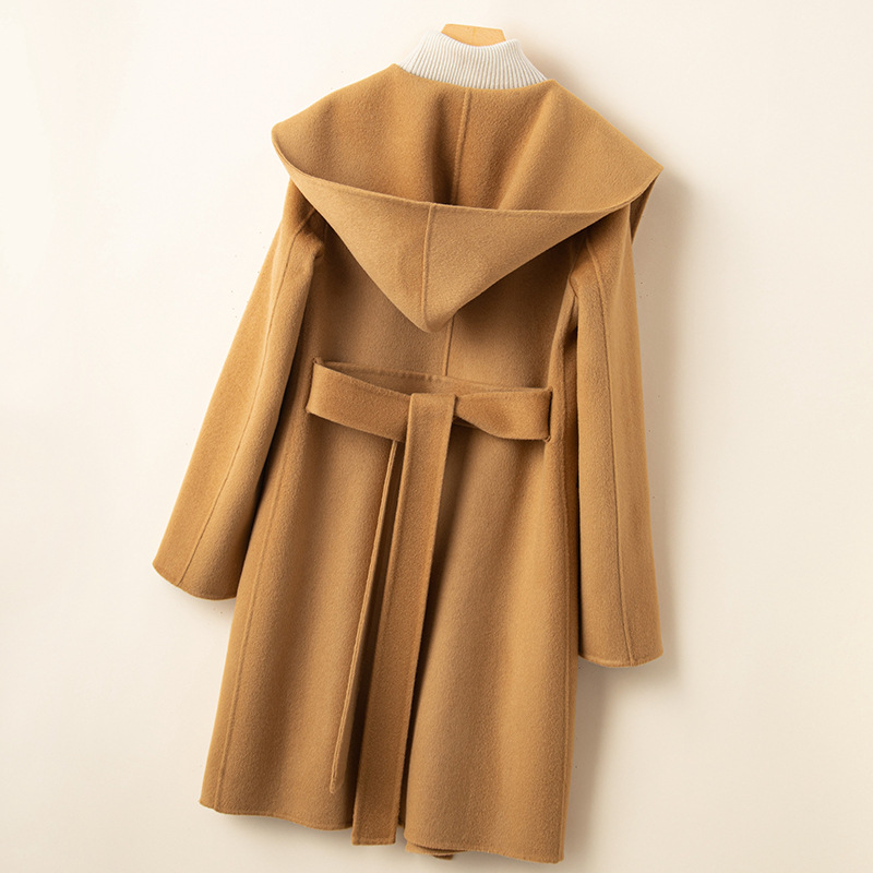 Cappotto da donna in lana a do - Wool Coat Peacoat recensione e prezzo