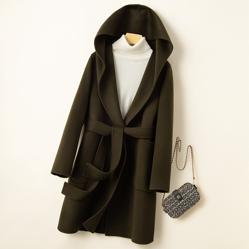 Cappotto da donna in lana a do - Wool Coat Peacoat recensione e prezzo