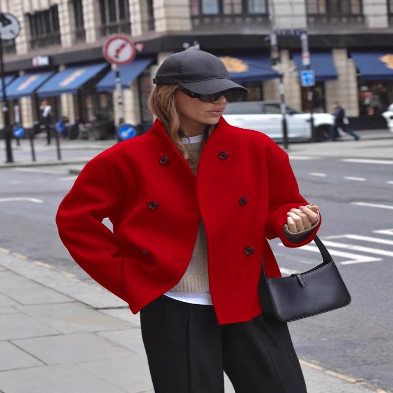 Cappotto in Lana da Donna Dopp - Wool Coat Peacoat recensione e prezzo