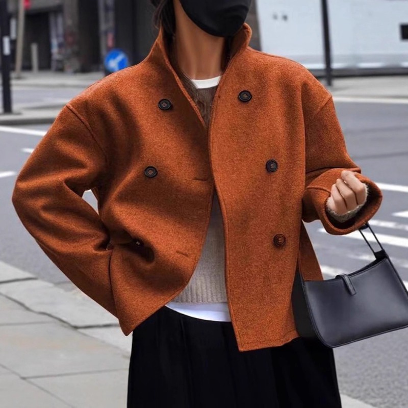 Cappotto in Lana da Donna Dopp - Wool Coat Peacoat recensione e prezzo