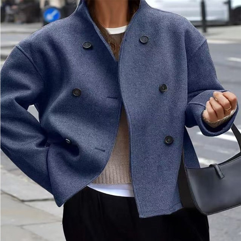 Cappotto in Lana da Donna Dopp - Wool Coat Peacoat recensione e prezzo