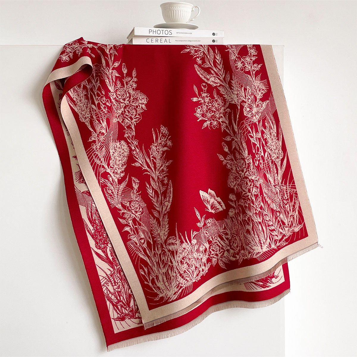 Sciarpa in finta cashmere da d - Cashmere Pashmina Wrap recensione e prezzo