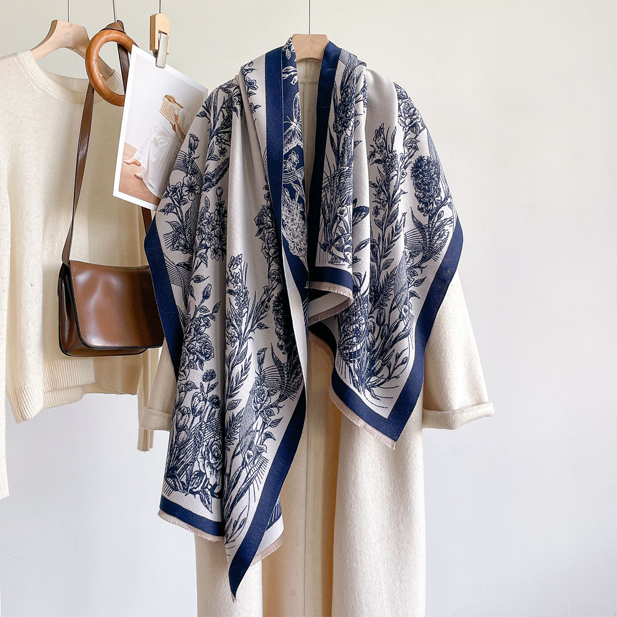 Sciarpa in finta cashmere da d - Cashmere Pashmina Wrap recensione e prezzo