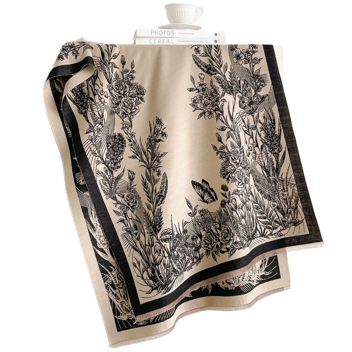 Sciarpa in finta cashmere da d - Cashmere Pashmina Wrap recensione e prezzo