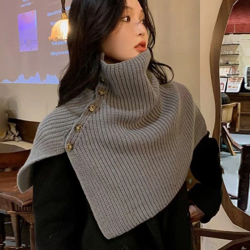 Sciarpa Classica in Maglia con - Shawl Wrap Winter recensione e prezzo
