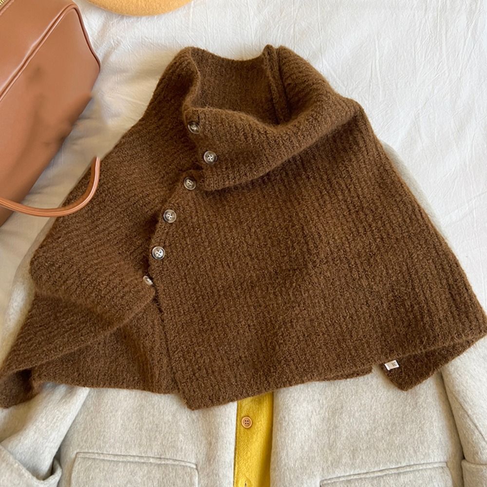 Sciarpa Classica in Maglia con - Shawl Wrap Winter recensione e prezzo