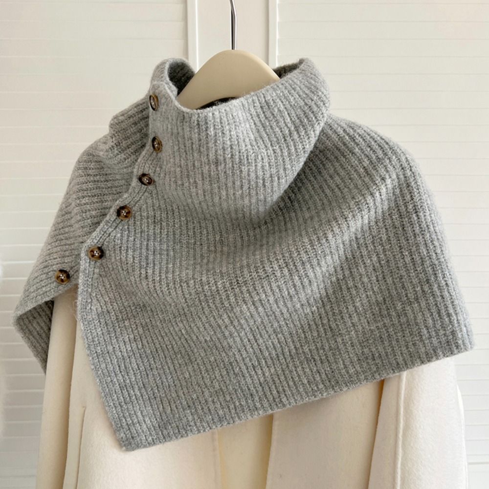 Sciarpa Classica in Maglia con - Shawl Wrap Winter recensione e prezzo