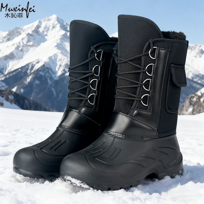 Stivali da trekking da pesca a - Waterproof Winter Boot recensione e prezzo